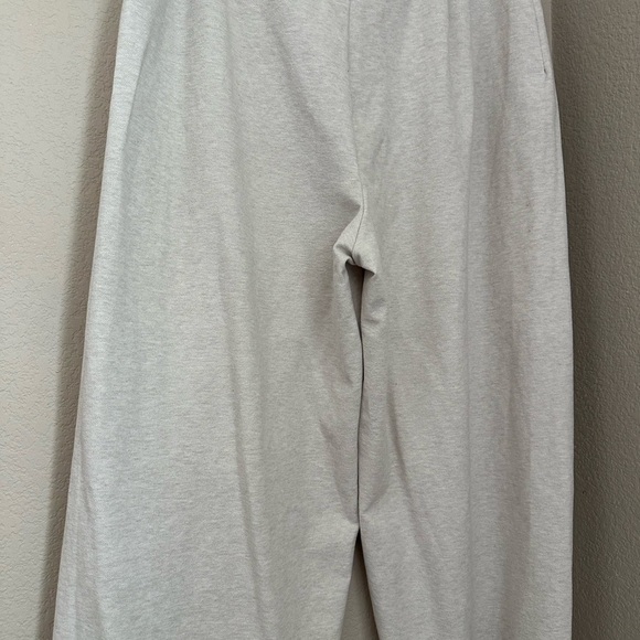 NEW Eileen Fisher Pants Organic cotton Wide Leg  Sz XL, Minimalist, Neutral - Picture 2 of 9
